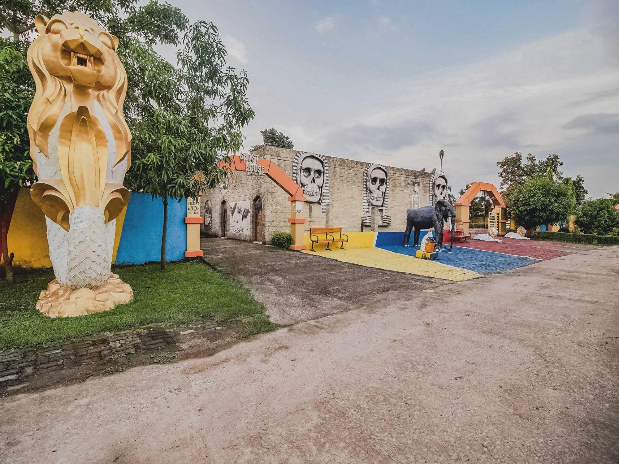 Collection O Panorama Country Club And Resort Rupnarayanpur Exterior photo