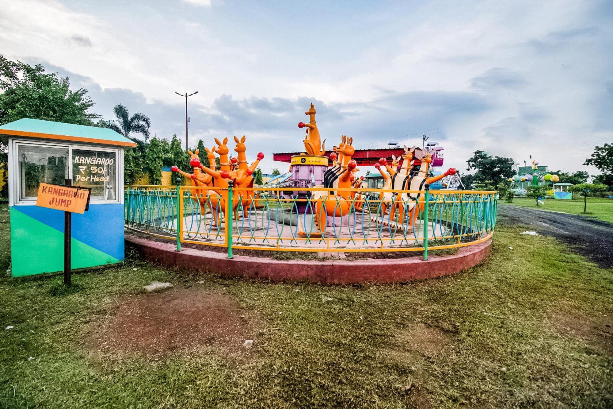 Collection O Panorama Country Club And Resort Rupnarayanpur Exterior photo
